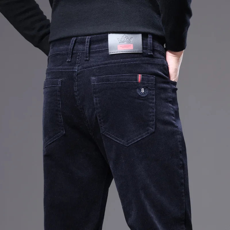 PANTALON D'HOMME DE LUXE EN MATÉRIAU PREMIUM