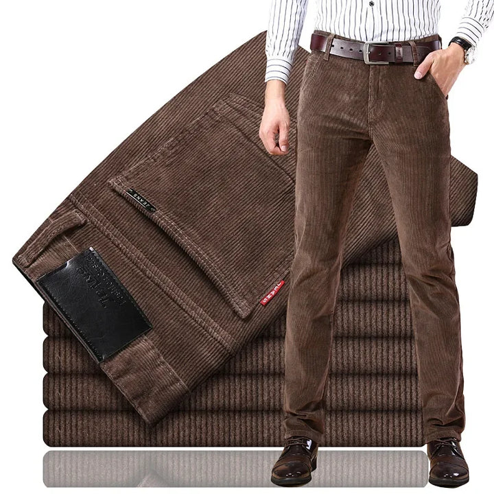 PANTALON D'HOMME DE LUXE EN MATÉRIAU PREMIUM
