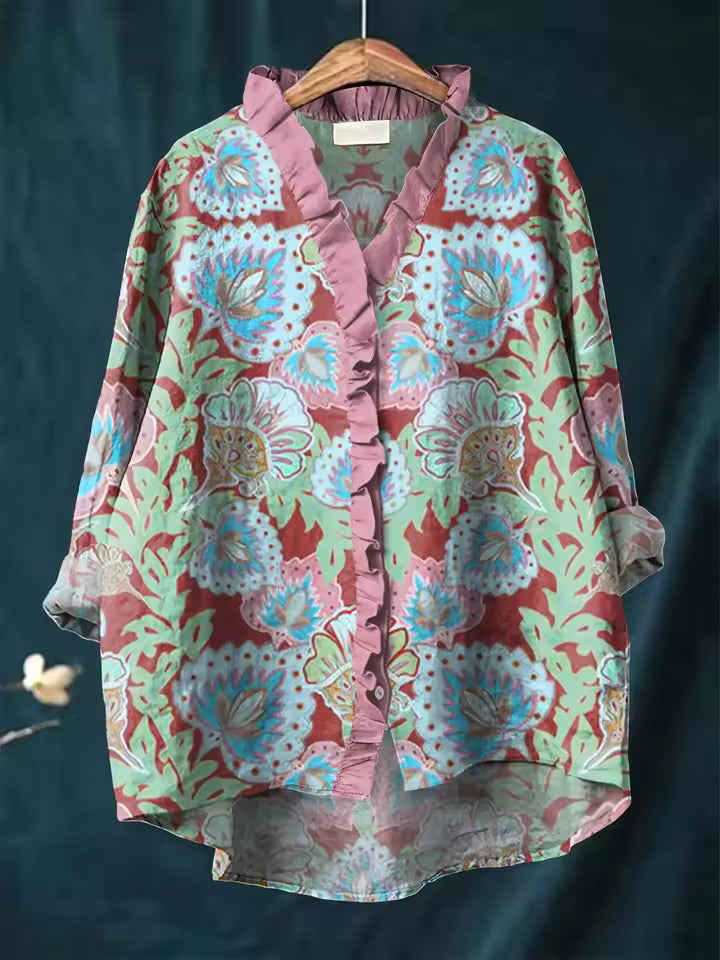 Blouse au Caractère Calme Mia