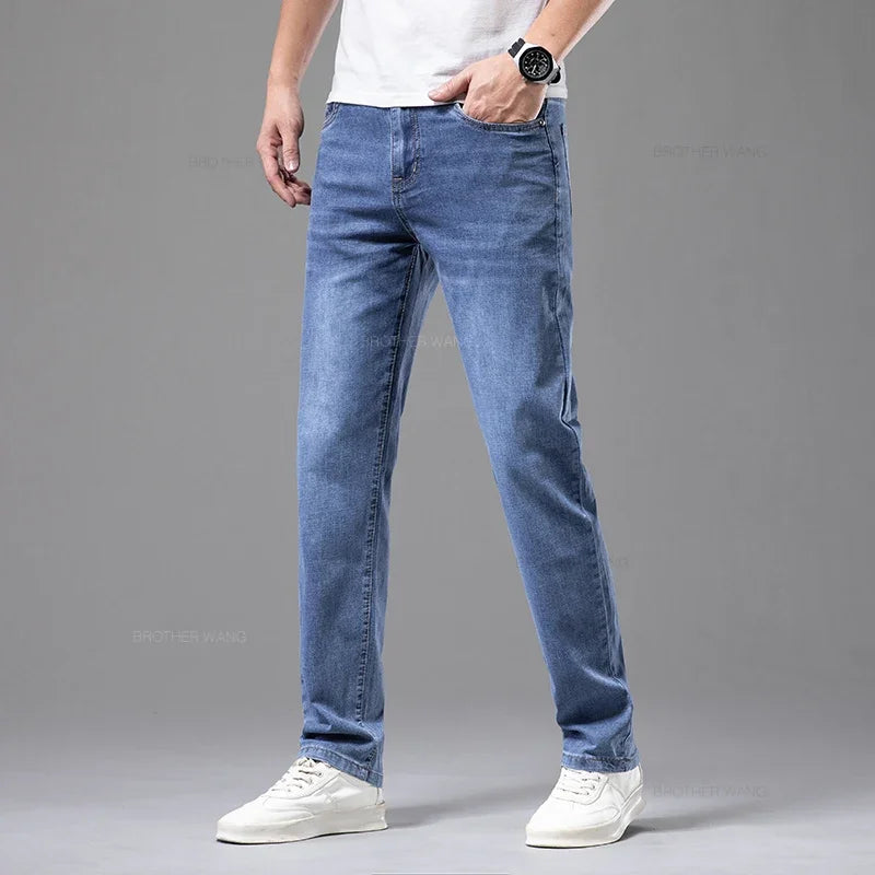 PANTALON D'ÉTÉ DROIT ET LÉGER