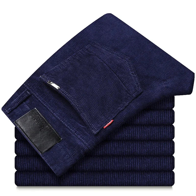 PANTALON D'HOMME DE LUXE EN MATÉRIAU PREMIUM