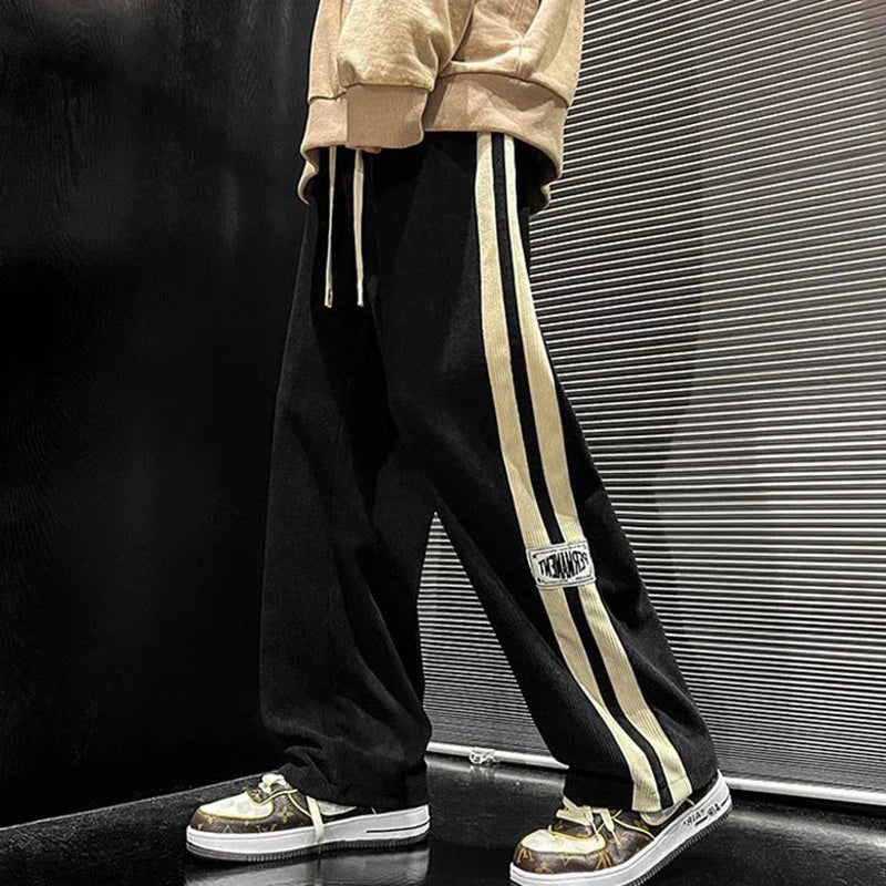 PANTALONS LARGES