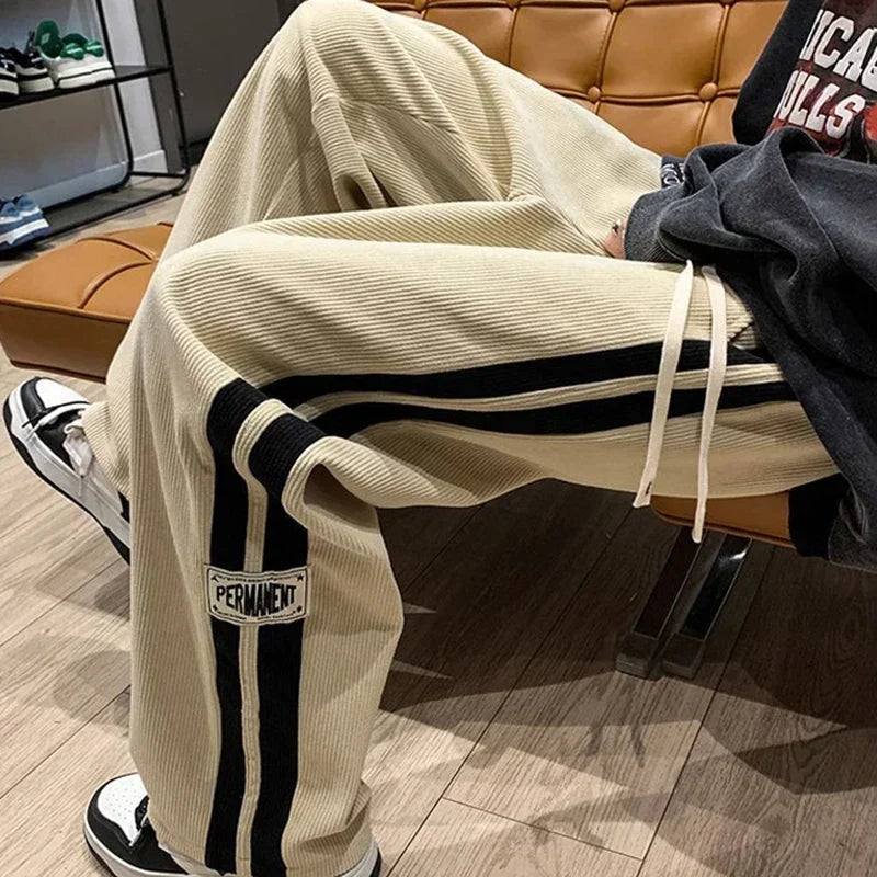 PANTALONS LARGES