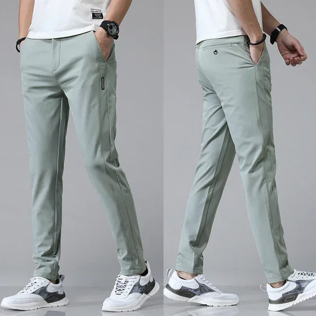 PANTALON SLIMFIT ULTRA LÉGER POUR L'ÉTÉ ET LE SPORT