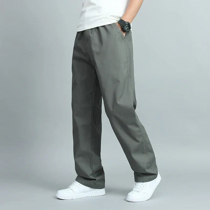 PANTALONS AMPLE HOMME EN COTON
