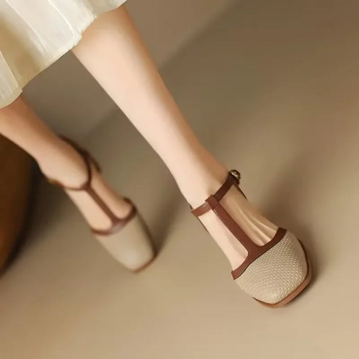 Chaussures orthopédiques à talon moyen Catarina