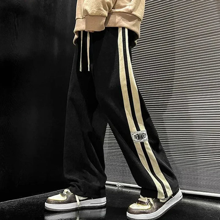 PANTALONS LARGES