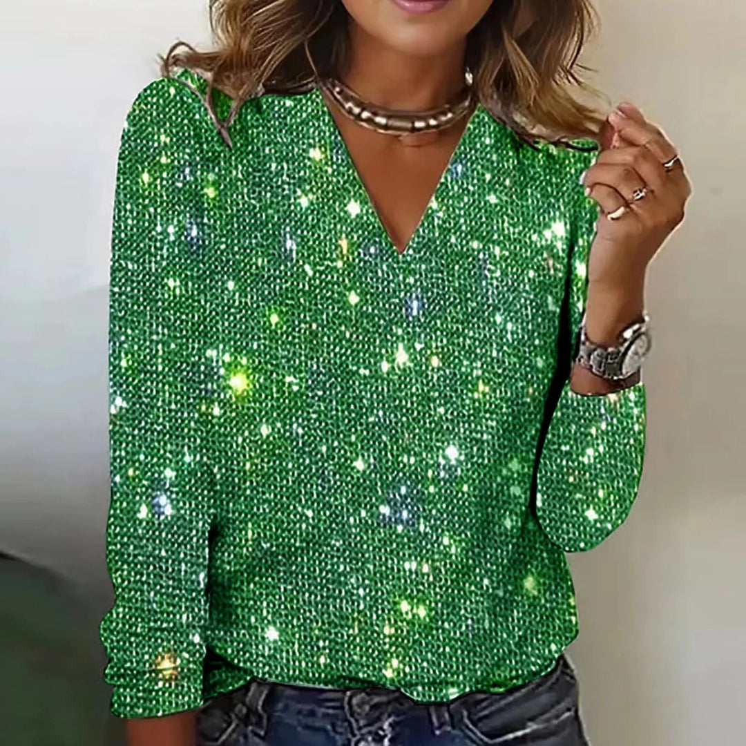  Chemise de fête à manches longues Freya