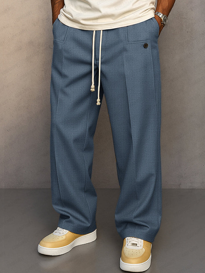 PANTALONS ÉLÉGANTS AVEC CORDON