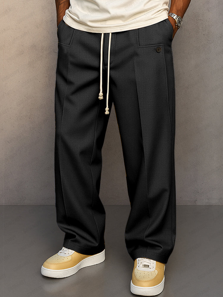 PANTALONS ÉLÉGANTS AVEC CORDON