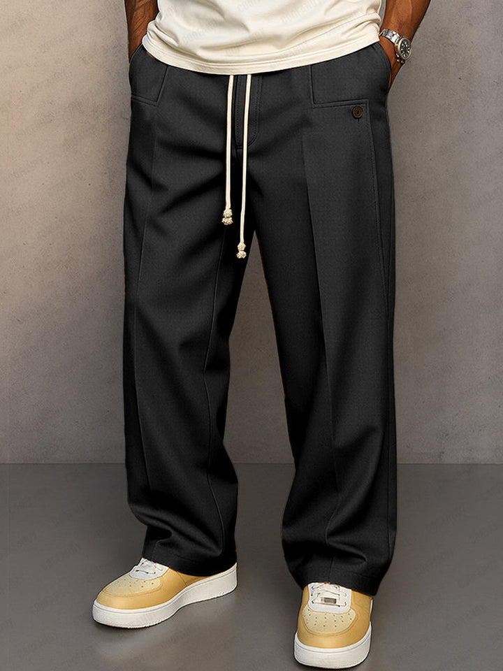 PANTALONS ÉLÉGANTS AVEC CORDON