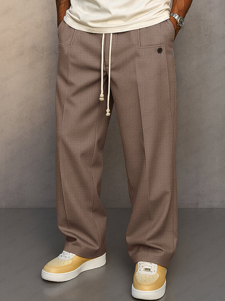 PANTALONS ÉLÉGANTS AVEC CORDON