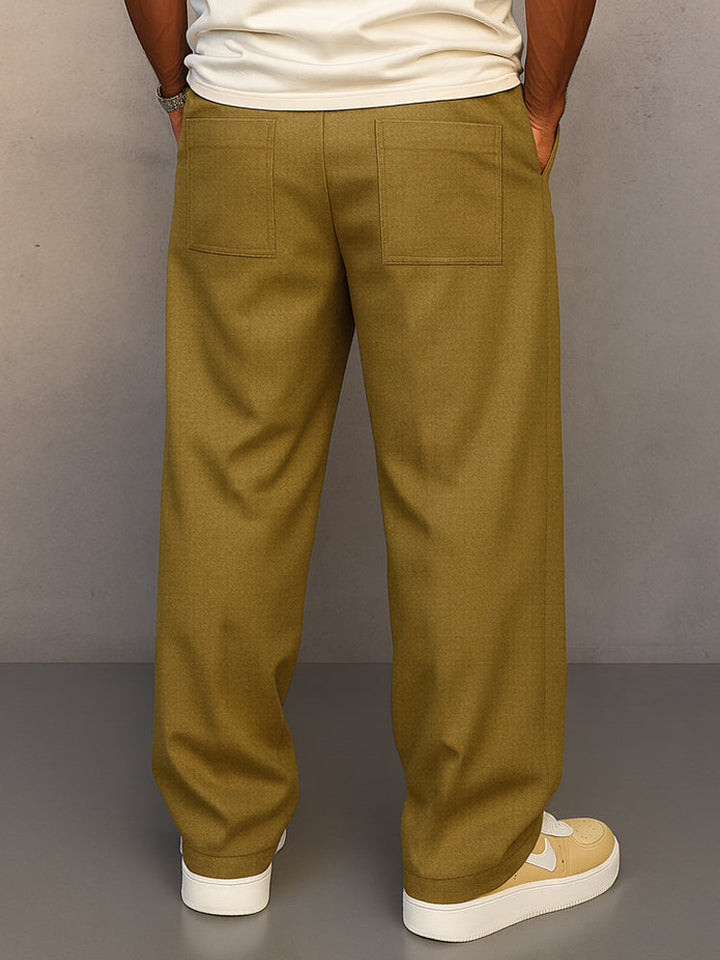 PANTALONS ÉLÉGANTS AVEC CORDON