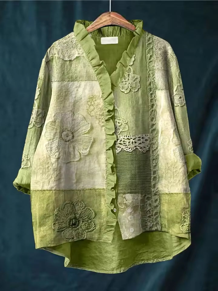 Blouse au Caractère Calme Mia