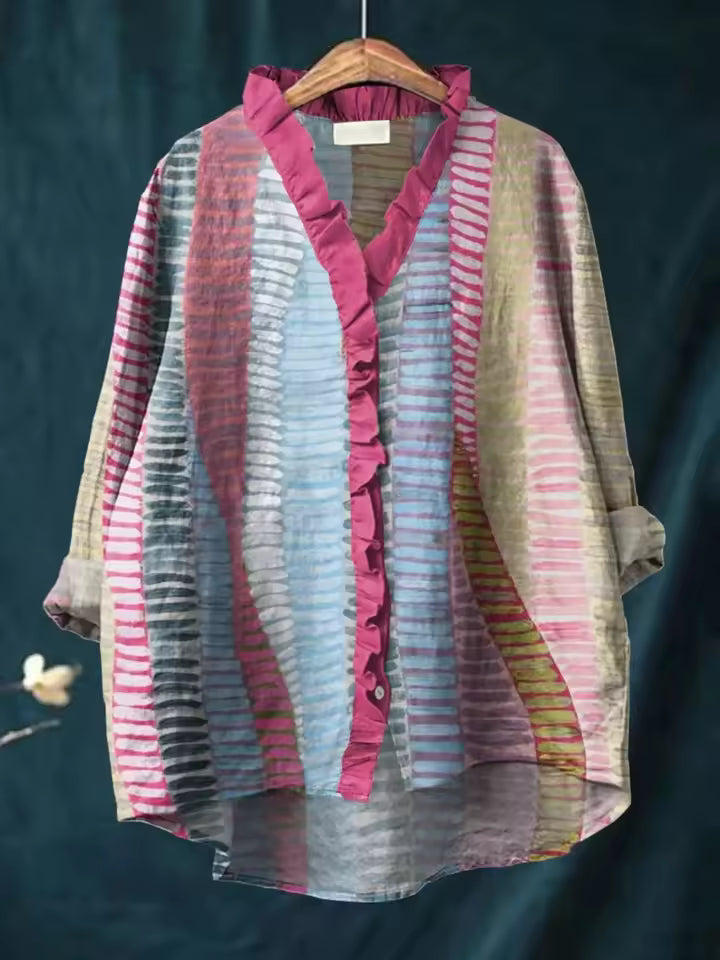 Blouse au Caractère Calme Mia