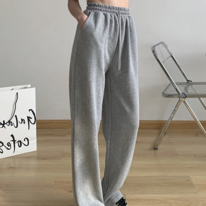 Pantalon de jogging ample coupe droite