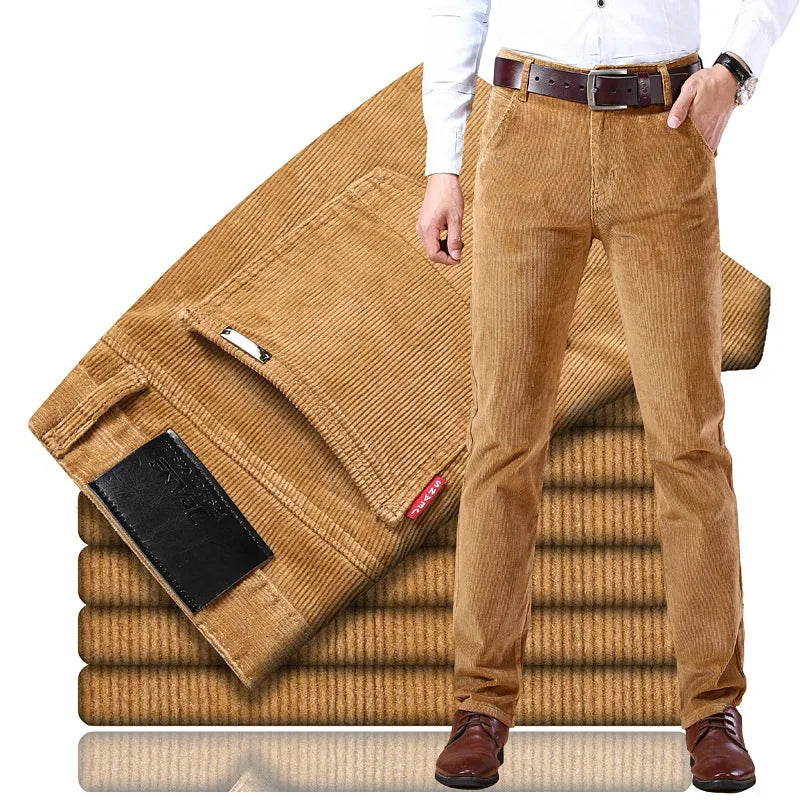 PANTALON D'HOMME DE LUXE EN MATÉRIAU PREMIUM