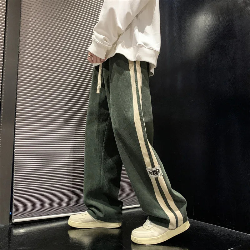 PANTALONS LARGES