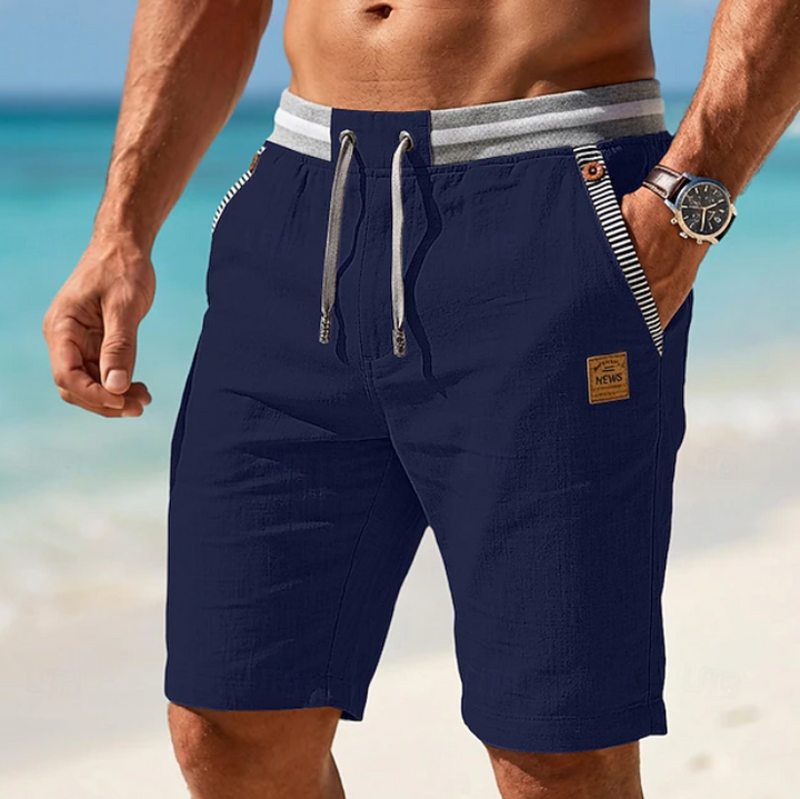 Short d'été léger à cordon de serrage