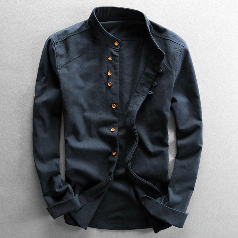 CHEMISE HOMME INSPIRÉE DU JAPON