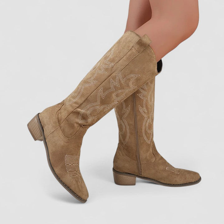 Bottes Western Orthopédiques Clara