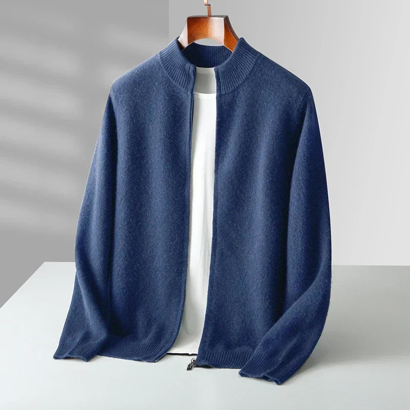 GILET DE LUXE EN LAINE DE CACHEMIRE PREMIUM