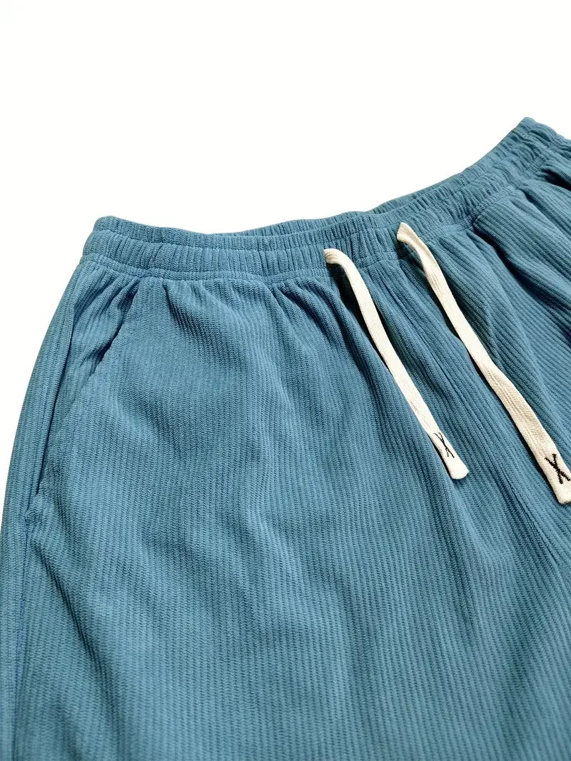 PANTALON EN VELOURS CÔTELÉ