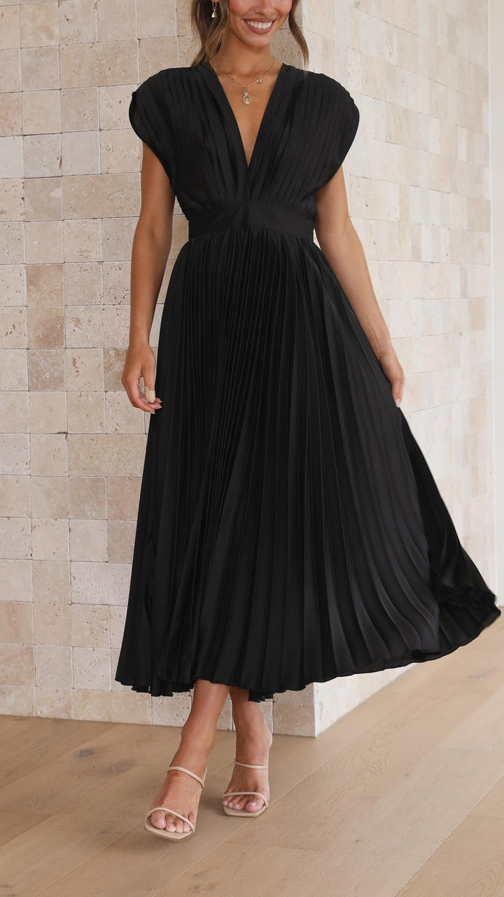 Robe Élégante en Plis