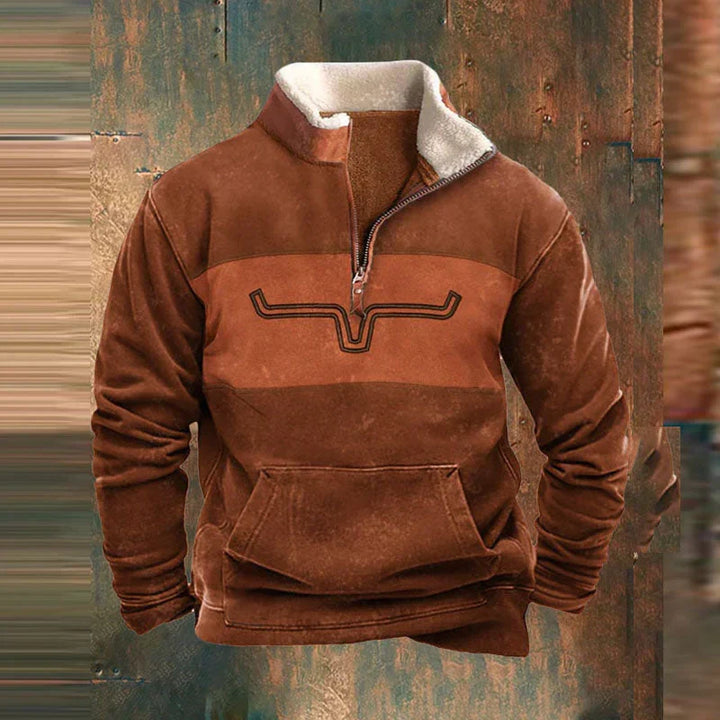 PULL AVEC ZIP POR HOMME
