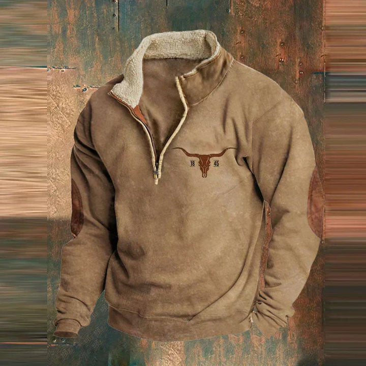 PULL AVEC ZIP POR HOMME
