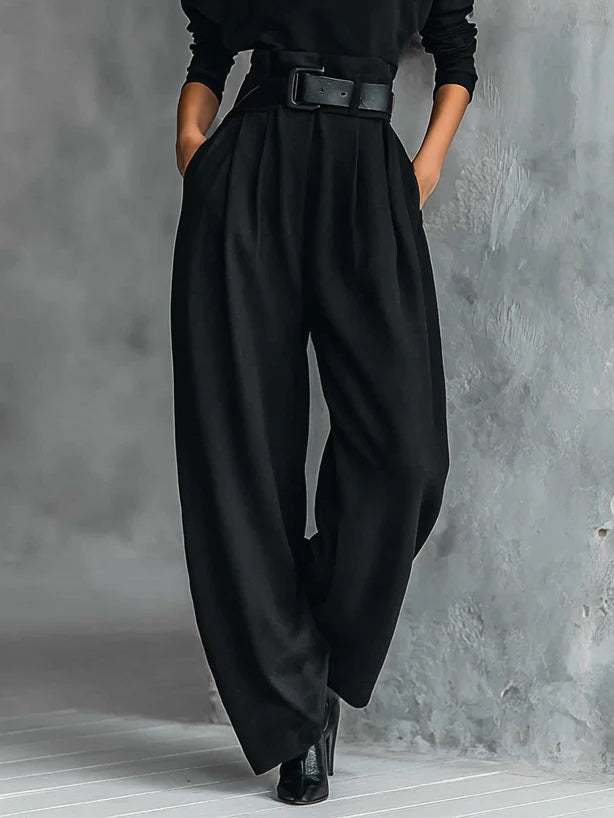 Ensemble Col Roulé et Pantalon Droit Cyrielle