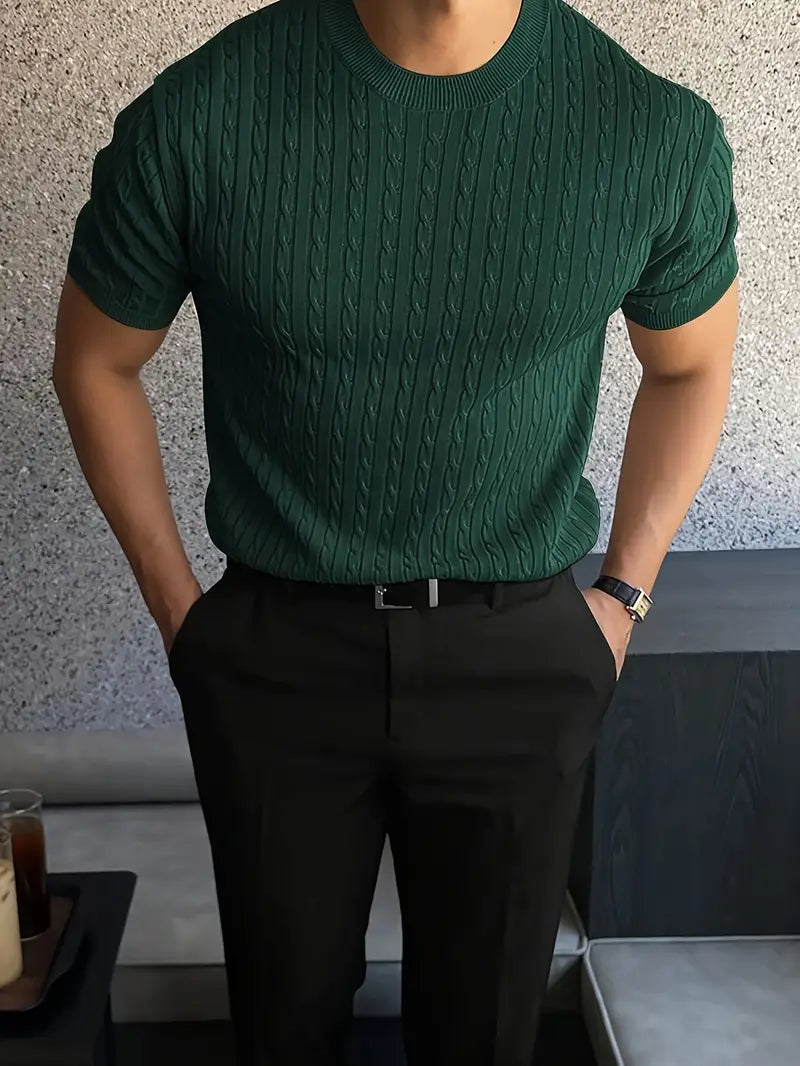 Pull élégant en maille