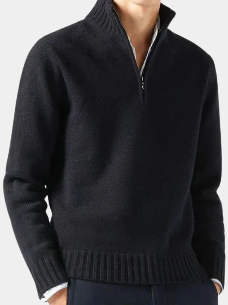 DOLCEVITA EN LAINE AVEC ZIP POUR HOMME