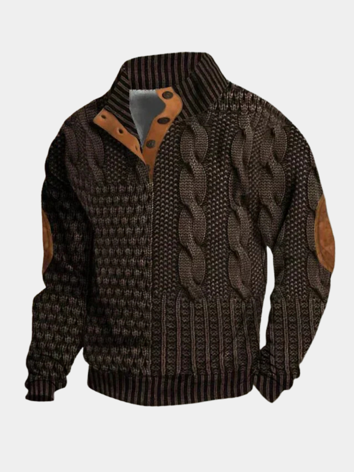 PULL RÉTRO POUR HOMME