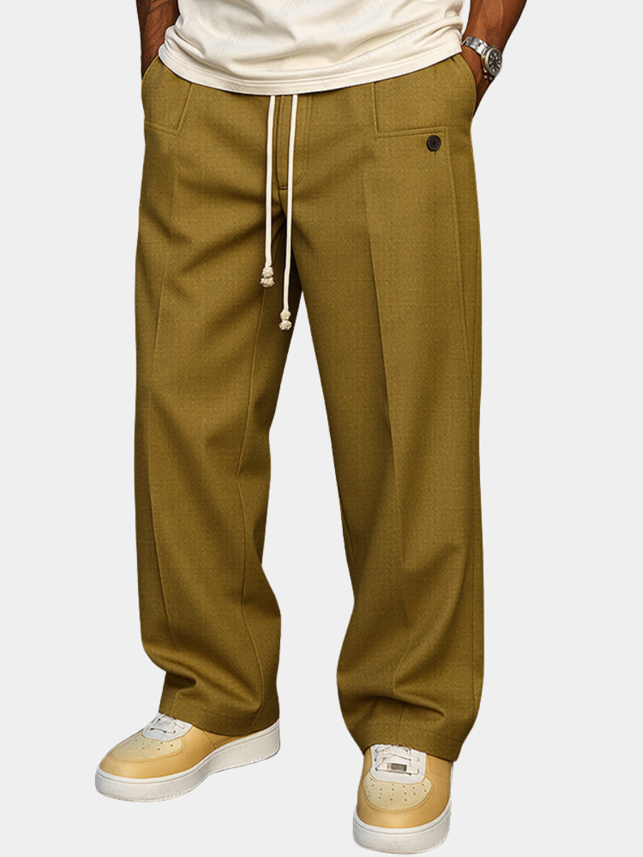 PANTALONS ÉLÉGANTS AVEC CORDON