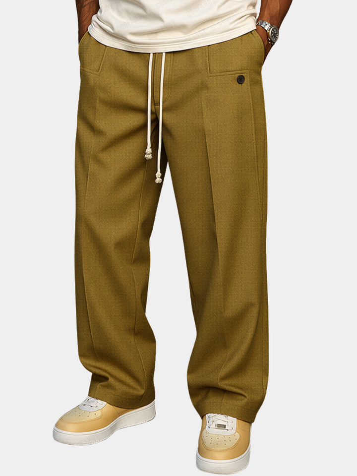 PANTALONS ÉLÉGANTS AVEC CORDON