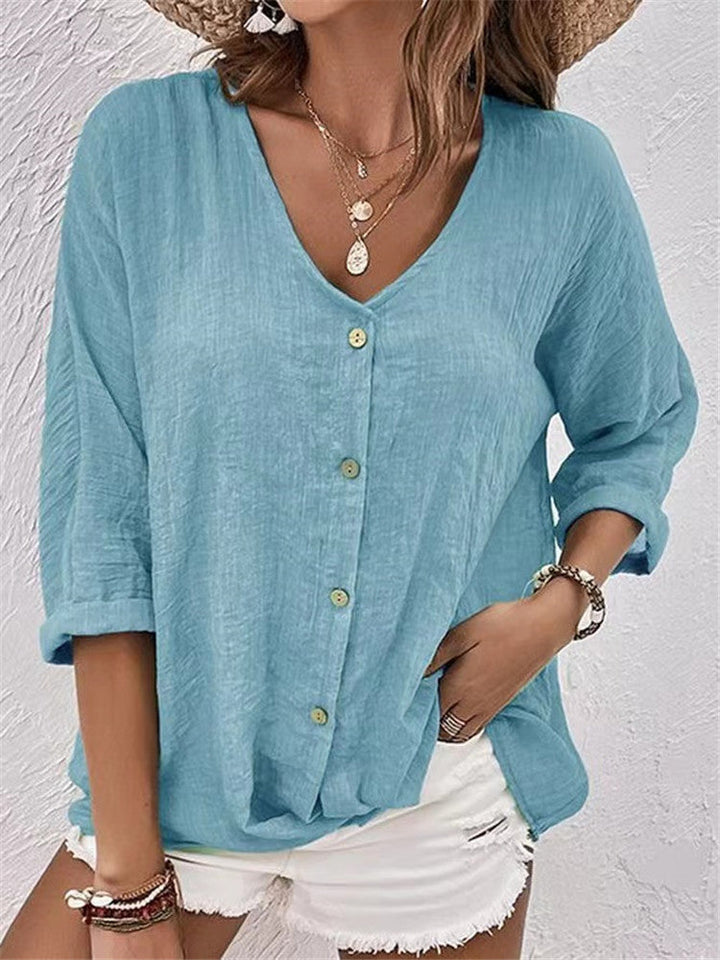 Chemise fluide et élégante