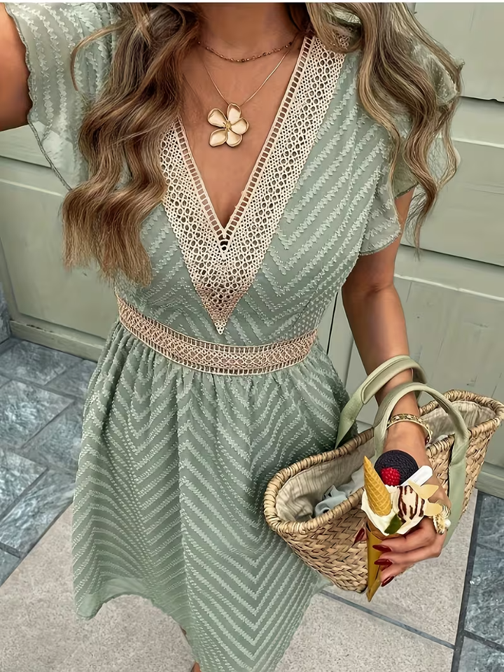 Robe Raffinée Dentelle Sophie