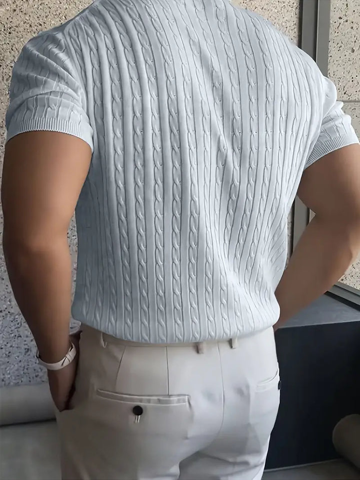 Pull élégant en maille