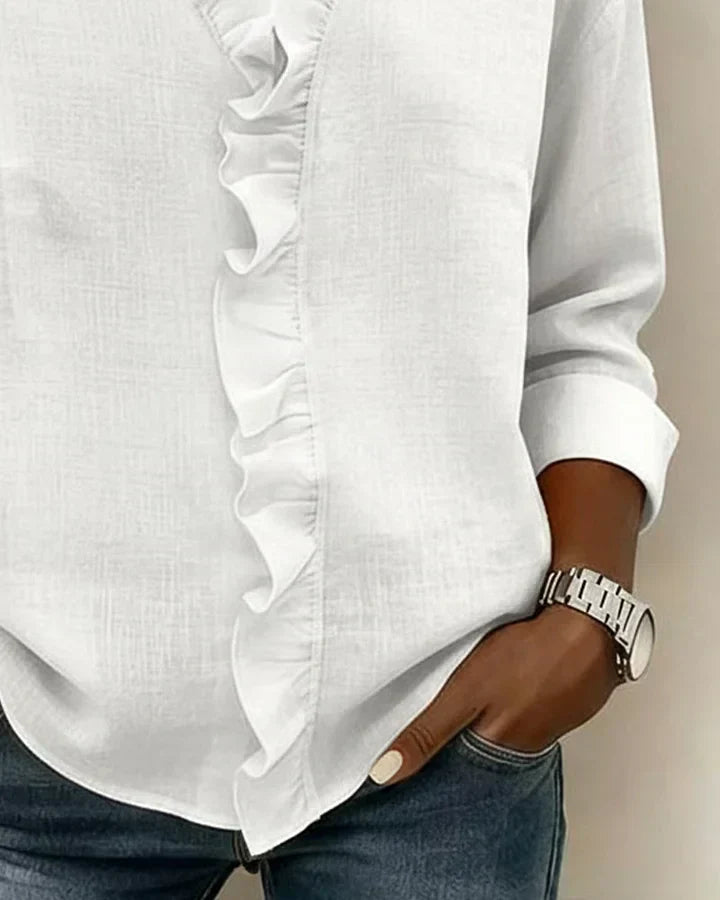Blouse à Volants Susan