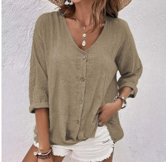 Chemise fluide et élégante
