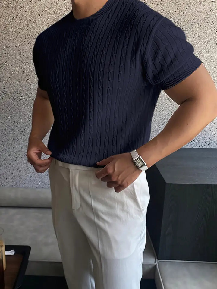 Pull élégant en maille