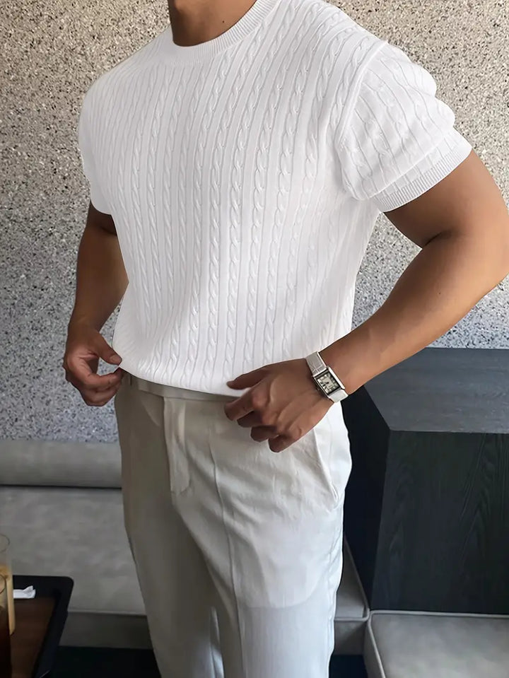 Pull élégant en maille