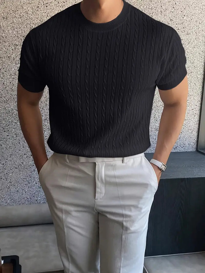 Pull élégant en maille