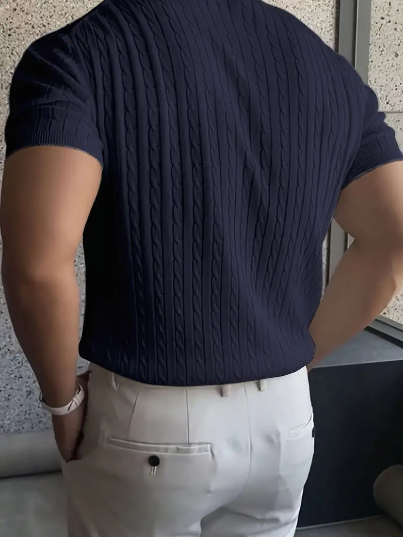 Pull élégant en maille