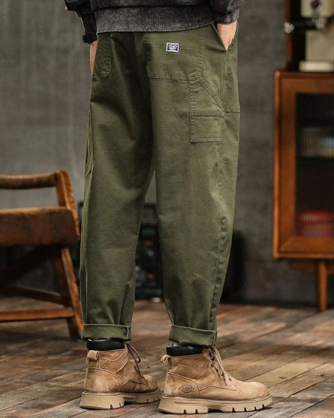 PANTALON CARGO CLASSIQUE