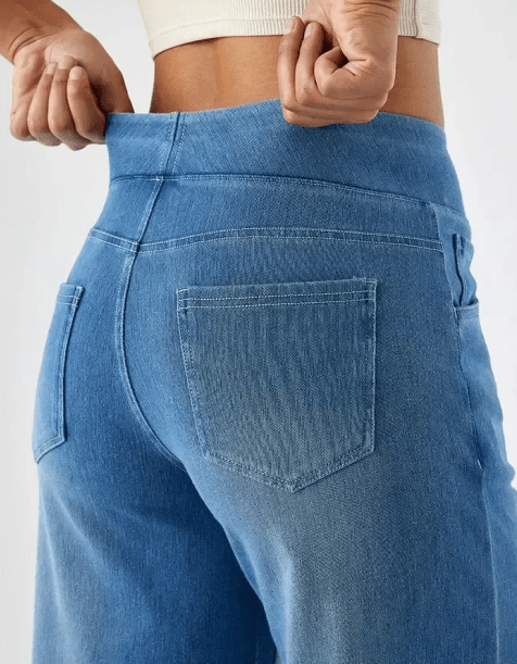 PANTALON CONFORTABLE AVEC TAILLE ÉLASTIQUE