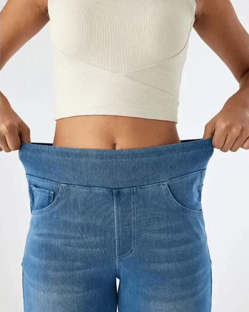 PANTALON CONFORTABLE AVEC TAILLE ÉLASTIQUE