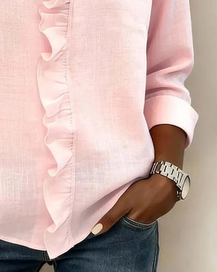 Blouse à Volants Susan