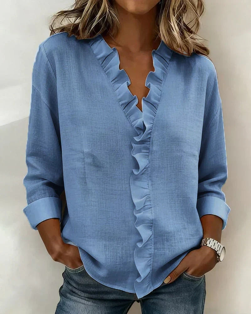 Blouse à Volants Susan